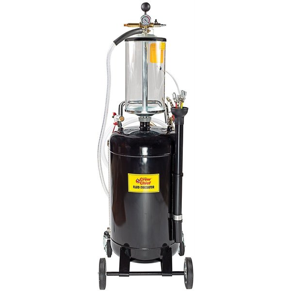 Johndow Industries 20 Gallon Fluid Evacuator with Bowl and JLR Probe JDI-20EV-BJLR